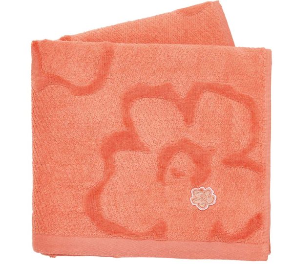 Magnolia Terracotta Towel